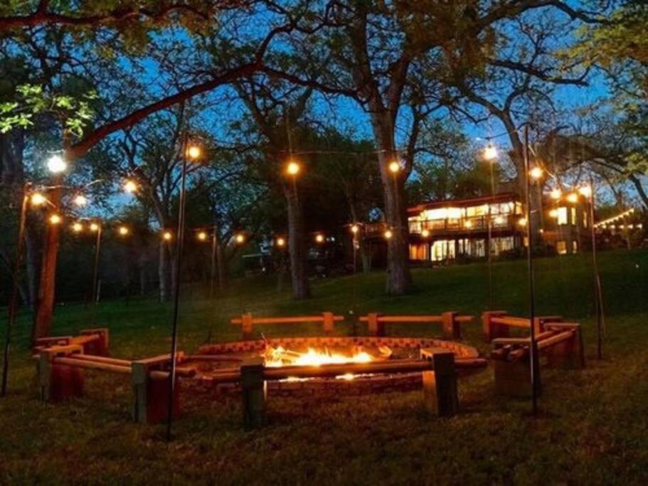 The River Haven - Sleeps 32 - On Guadalupe River سيغوين المظهر الخارجي الصورة