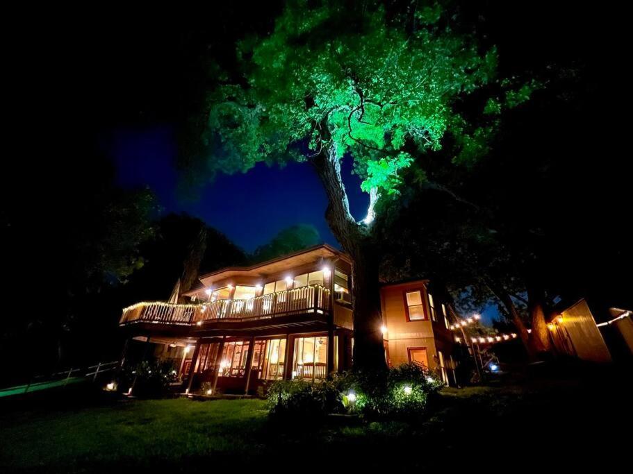 The River Haven - Sleeps 32 - On Guadalupe River سيغوين المظهر الخارجي الصورة