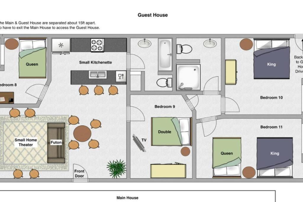 The River Haven - Sleeps 32 - On Guadalupe River سيغوين المظهر الخارجي الصورة