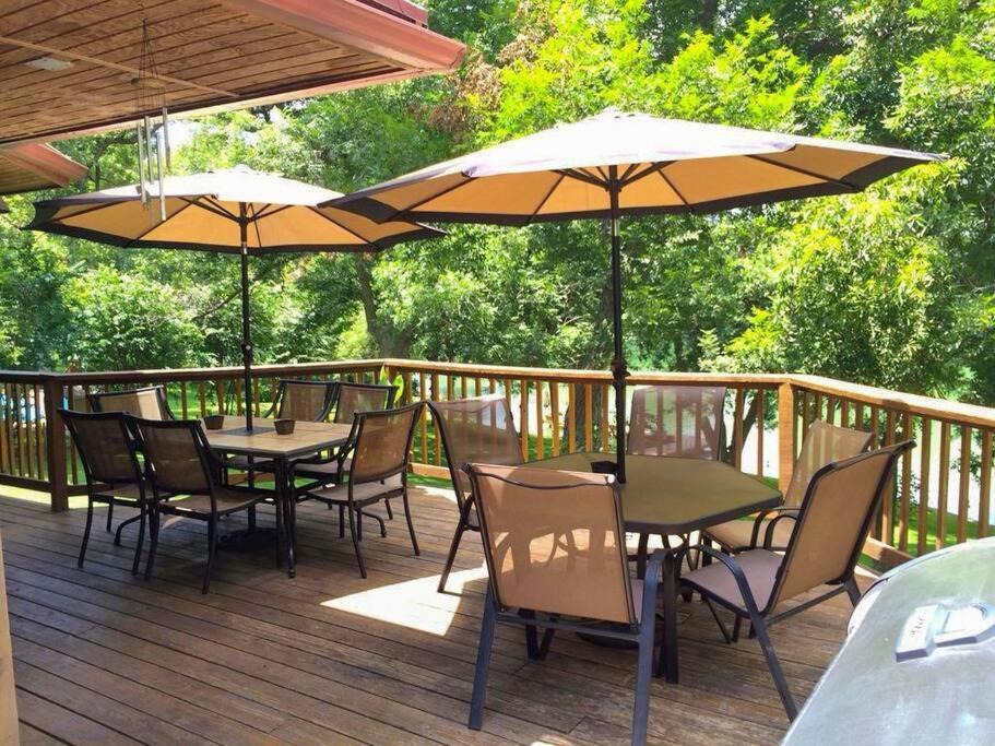 The River Haven - Sleeps 32 - On Guadalupe River سيغوين المظهر الخارجي الصورة